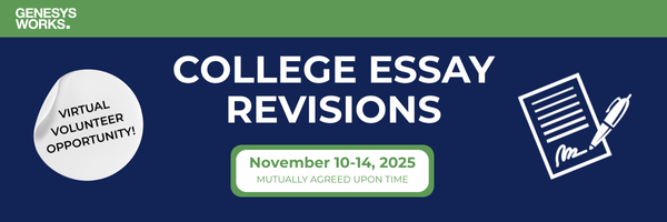 Volunteer College Essay