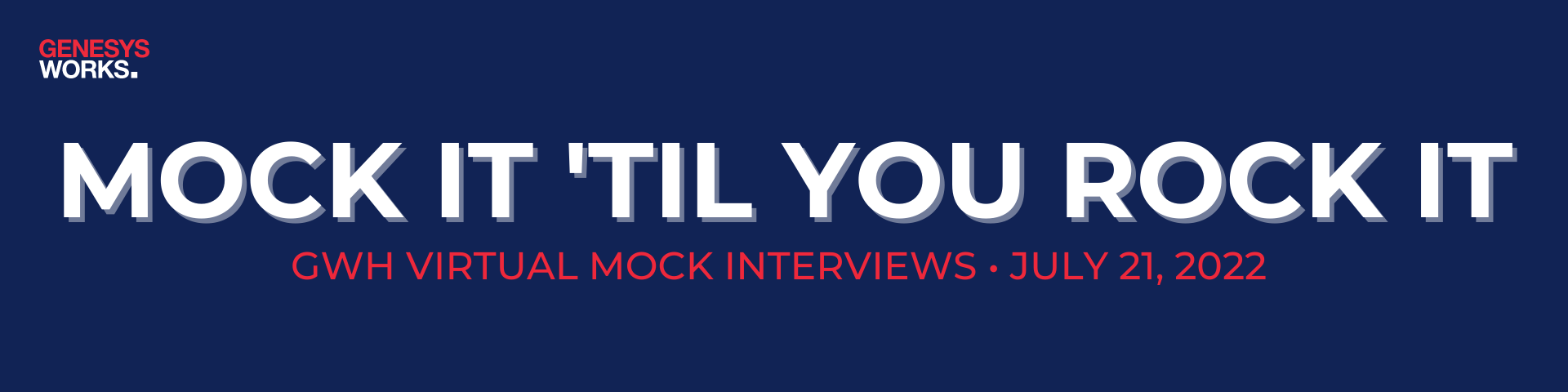 Mock Interviews 2022